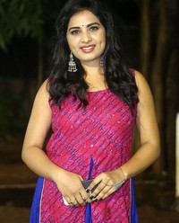 Actress Srushti Dange At Oy Ninne Audio Launch Photos | Picture 1522395