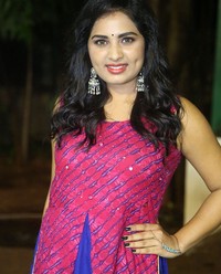 Actress Srushti Dange At Oy Ninne Audio Launch Photos | Picture 1522405