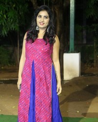 Actress Srushti Dange At Oy Ninne Audio Launch Photos | Picture 1522386