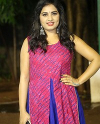 Actress Srushti Dange At Oy Ninne Audio Launch Photos | Picture 1522391