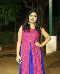 Actress Srushti Dange At Oy Ninne Audio Launch Photos | Picture 1522392