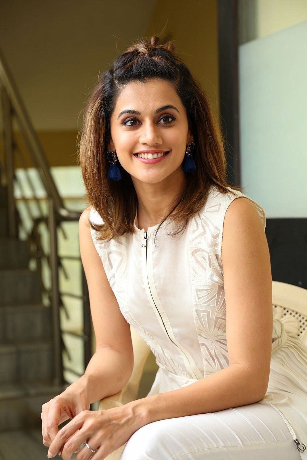 Taapsee Pannu Photoshoot during Anando Brahma Interview | Picture 1523176