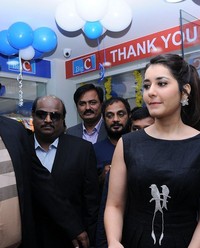 Raashi Khanna Launches Big C Mobile Store at Tirupathi Photos | Picture 1523285