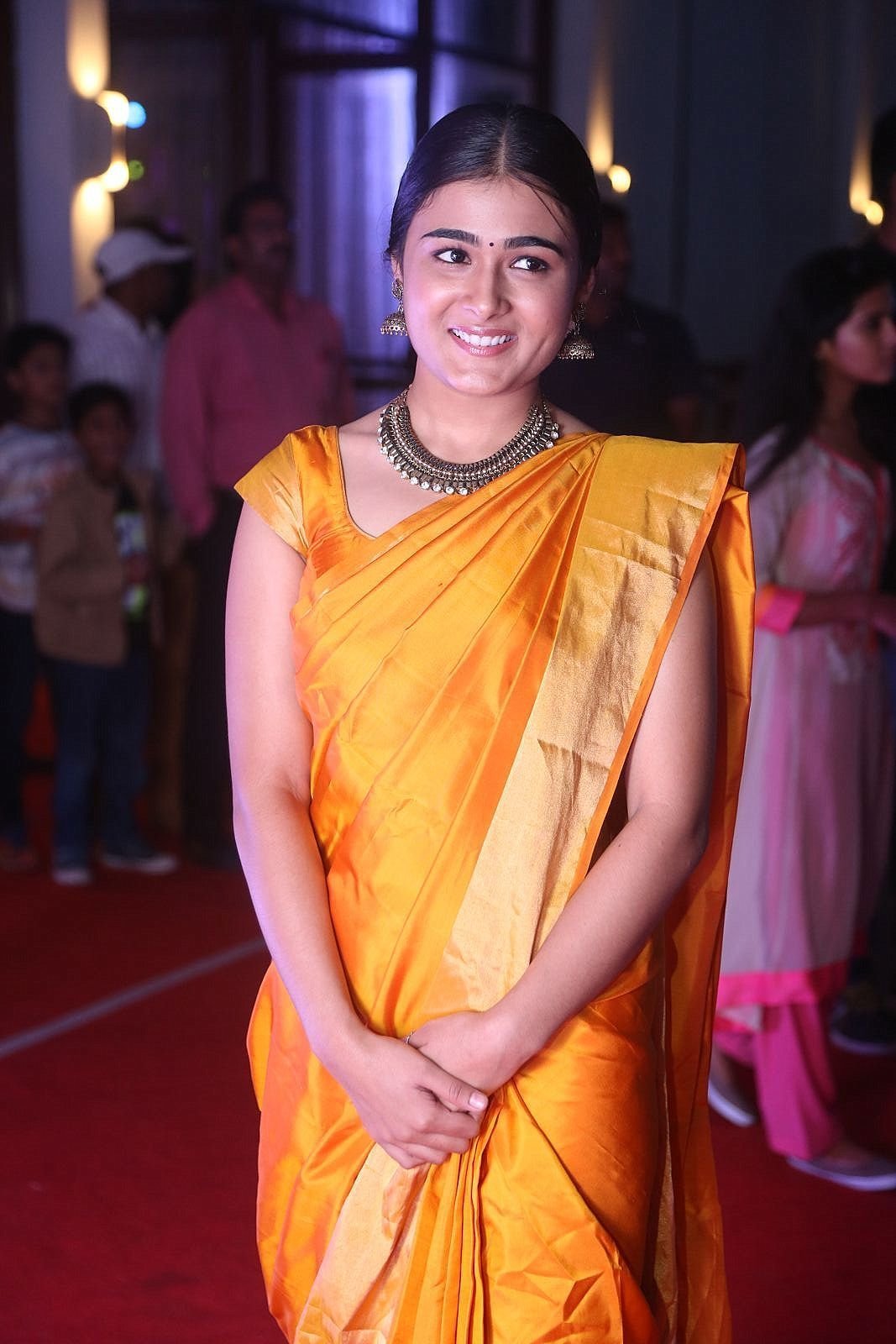 Shalini Pandey at Arjun Reddy Pre Release Event Photos | Picture 1523415