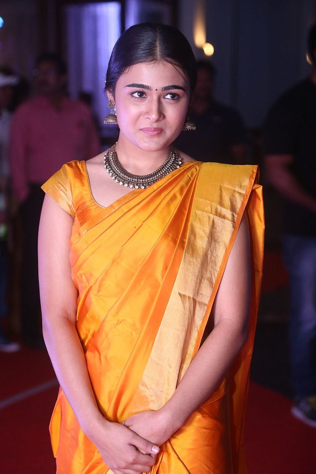Shalini Pandey at Arjun Reddy Pre Release Event Photos | Picture 1523416