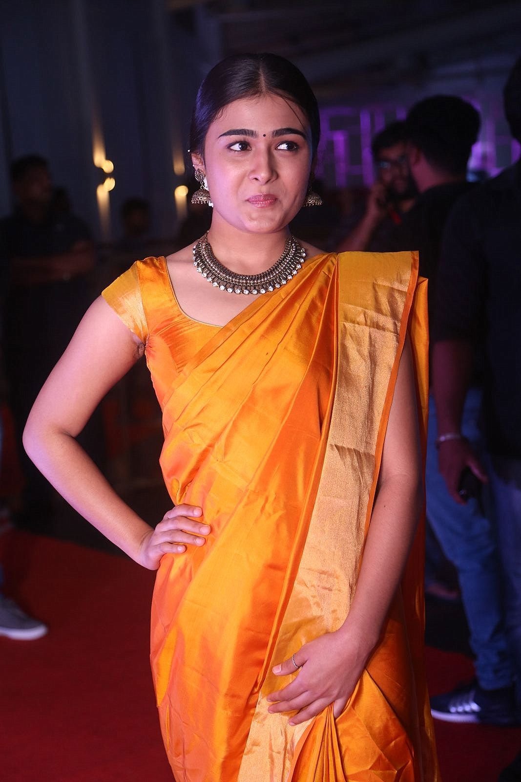 Shalini Pandey at Arjun Reddy Pre Release Event Photos | Picture 1523429