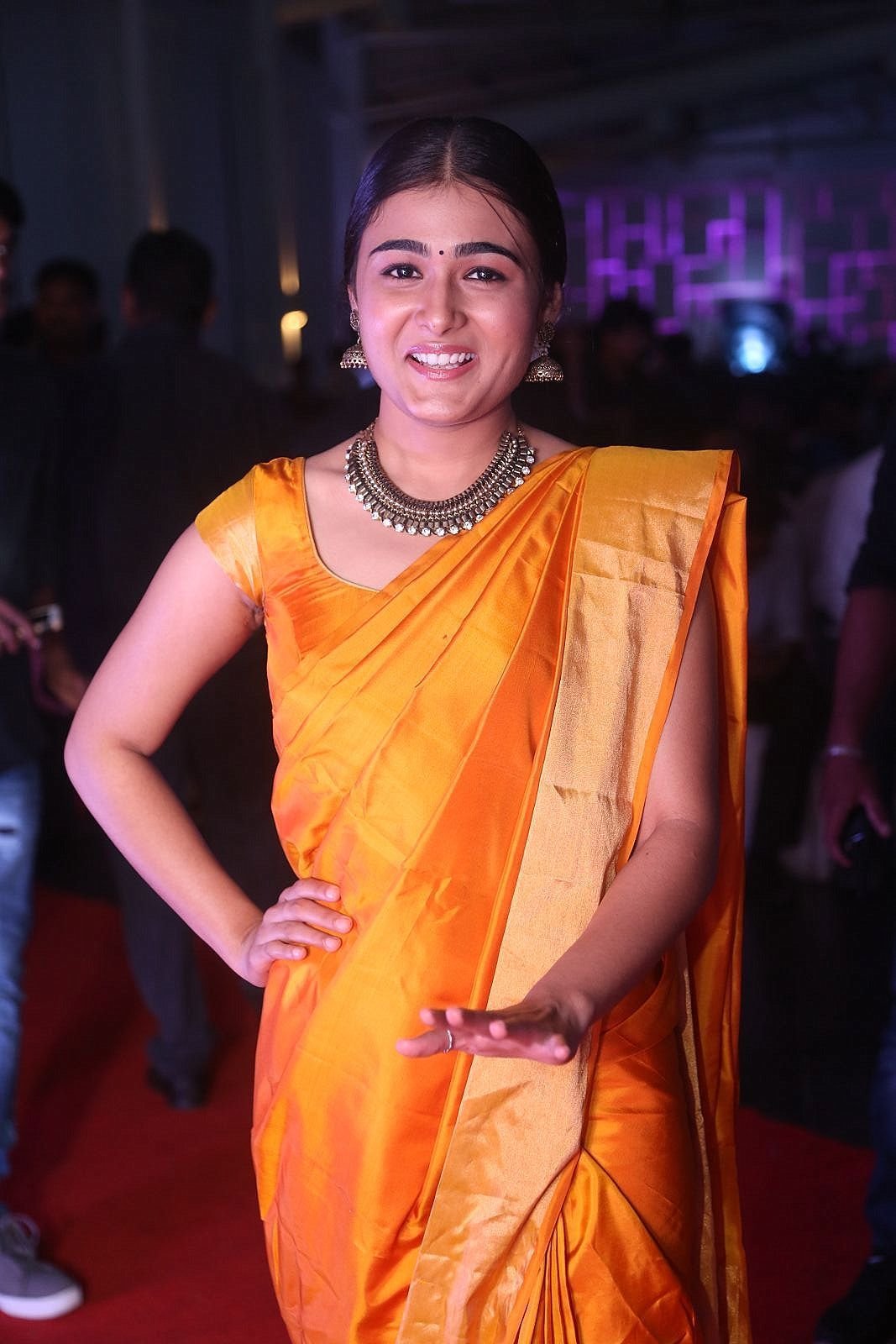 Shalini Pandey at Arjun Reddy Pre Release Event Photos | Picture 1523432