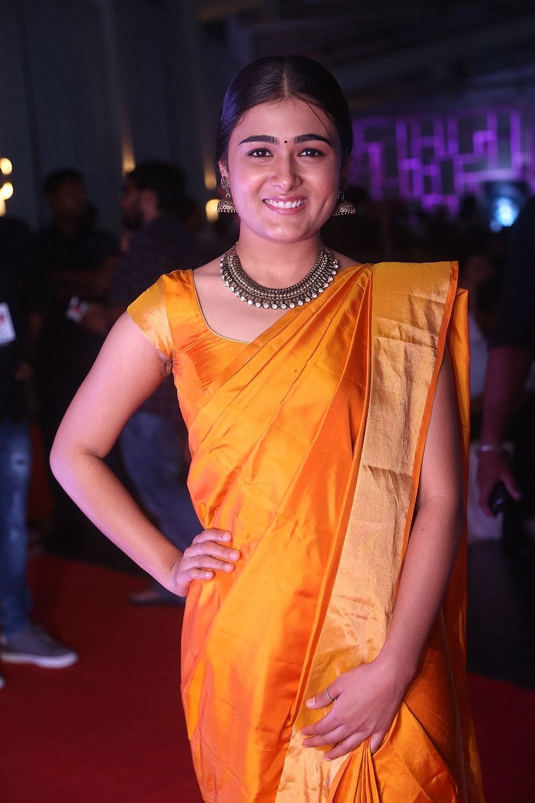 Shalini Pandey at Arjun Reddy Pre Release Event Photos | Picture 1523430