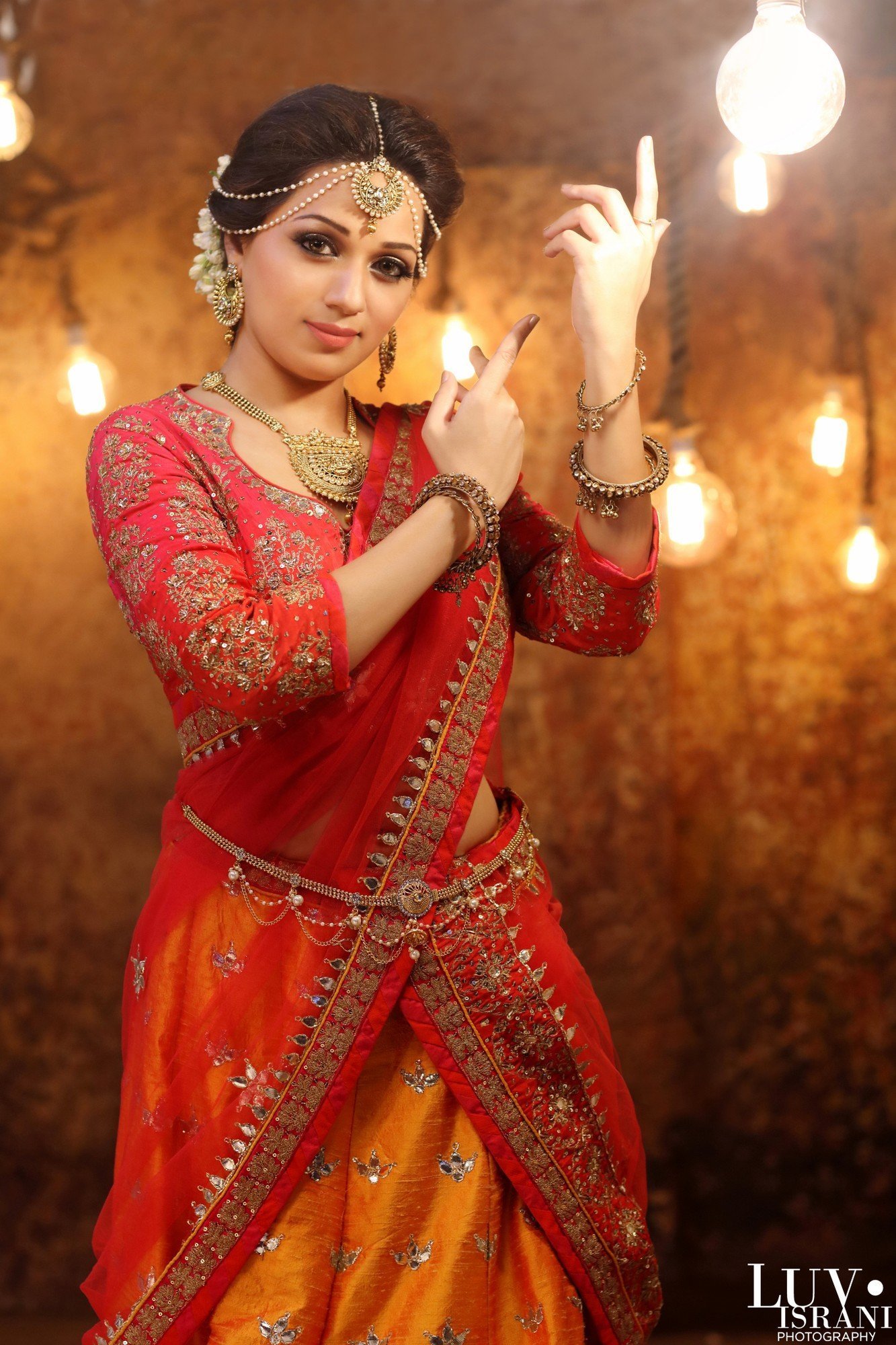 Actress Reshma Rathore in Saree Traditional Photoshoot | Picture 1524342