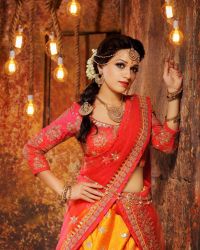 Actress Reshma Rathore in Saree Traditional Photoshoot | Picture 1524343