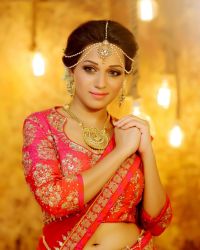 Actress Reshma Rathore in Saree Traditional Photoshoot | Picture 1524341