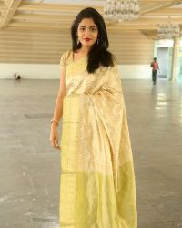Actress Harshita Photoshoot during Silk India Expo Launch at Imperial Gardens | Picture 1524454