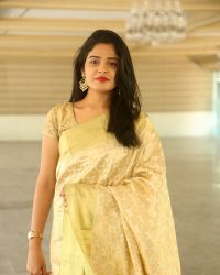 Actress Harshita Photoshoot during Silk India Expo Launch at Imperial Gardens | Picture 1524467