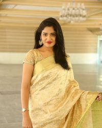Actress Harshita Photoshoot during Silk India Expo Launch at Imperial Gardens | Picture 1524464