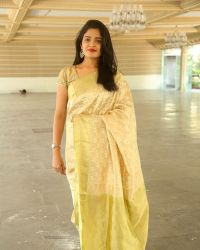 Actress Harshita Photoshoot during Silk India Expo Launch at Imperial Gardens | Picture 1524468