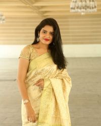 Actress Harshita Photoshoot during Silk India Expo Launch at Imperial Gardens | Picture 1524474