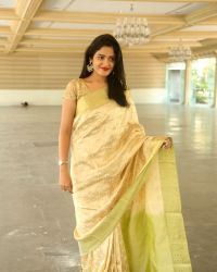 Actress Harshita Photoshoot during Silk India Expo Launch at Imperial Gardens | Picture 1524465