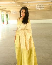 Actress Harshita Photoshoot during Silk India Expo Launch at Imperial Gardens | Picture 1524482