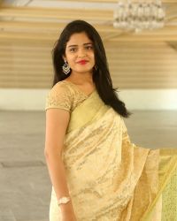 Actress Harshita Photoshoot during Silk India Expo Launch at Imperial Gardens | Picture 1524463
