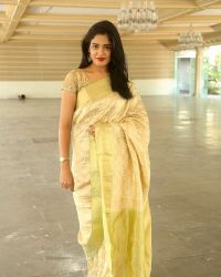 Actress Harshita Photoshoot during Silk India Expo Launch at Imperial Gardens | Picture 1524469