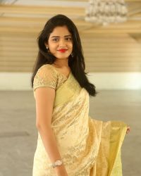 Actress Harshita Photoshoot during Silk India Expo Launch at Imperial Gardens | Picture 1524458