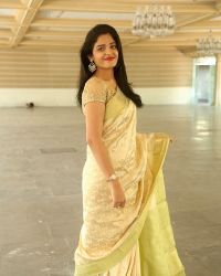 Actress Harshita Photoshoot during Silk India Expo Launch at Imperial Gardens | Picture 1524462