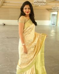Actress Harshita Photoshoot during Silk India Expo Launch at Imperial Gardens | Picture 1524457