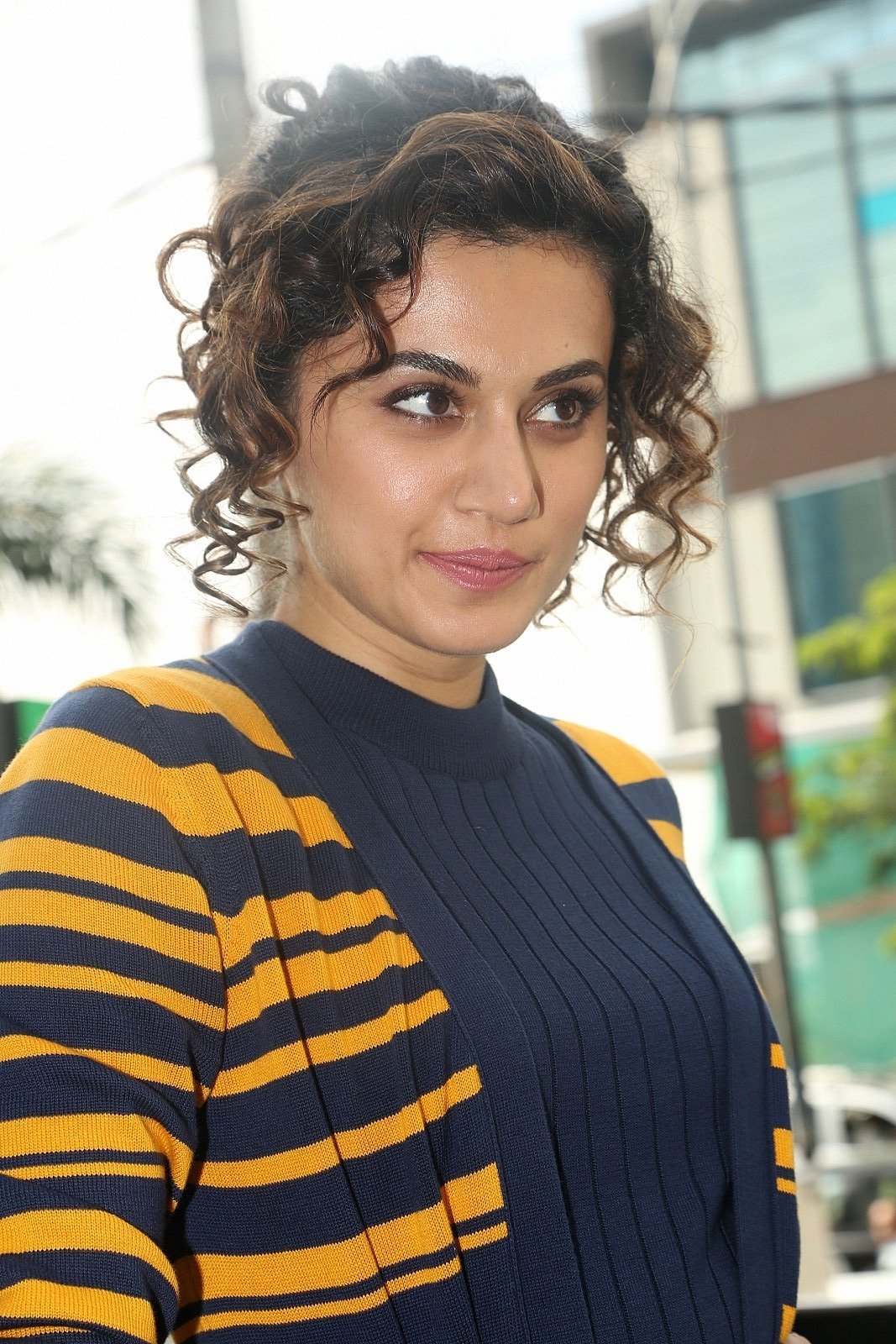 Actress Taapsee Pannu at United Colors of Benetton Stores Launch Photos | Picture 1524555