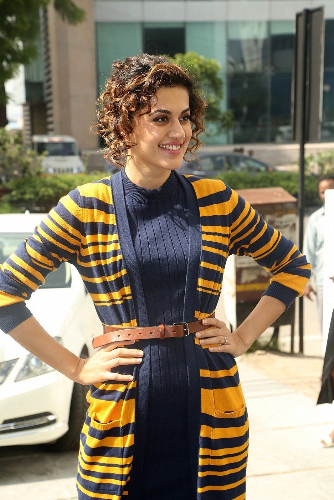 Actress Taapsee Pannu at United Colors of Benetton Stores Launch Photos | Picture 1524559