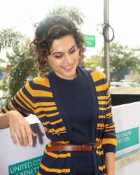 Actress Taapsee Pannu at United Colors of Benetton Stores Launch Photos | Picture 1524552