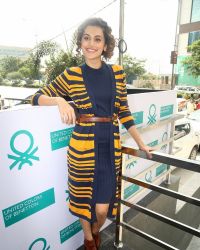 Actress Taapsee Pannu at United Colors of Benetton Stores Launch Photos | Picture 1524548
