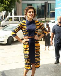 Actress Taapsee Pannu at United Colors of Benetton Stores Launch Photos | Picture 1524537