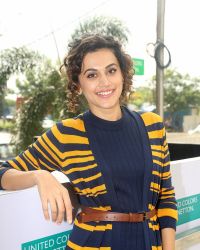 Actress Taapsee Pannu at United Colors of Benetton Stores Launch Photos | Picture 1524550