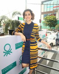 Actress Taapsee Pannu at United Colors of Benetton Stores Launch Photos | Picture 1524543