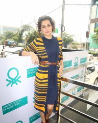 Actress Taapsee Pannu at United Colors of Benetton Stores Launch Photos | Picture 1524549