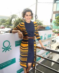 Actress Taapsee Pannu at United Colors of Benetton Stores Launch Photos | Picture 1524547