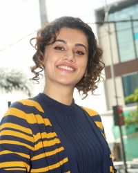 Actress Taapsee Pannu at United Colors of Benetton Stores Launch Photos | Picture 1524556