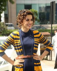 Actress Taapsee Pannu at United Colors of Benetton Stores Launch Photos