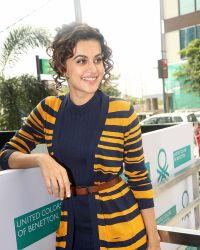 Actress Taapsee Pannu at United Colors of Benetton Stores Launch Photos | Picture 1524545