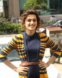 Actress Taapsee Pannu at United Colors of Benetton Stores Launch Photos | Picture 1524534