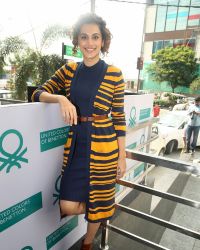 Actress Taapsee Pannu at United Colors of Benetton Stores Launch Photos | Picture 1524544