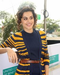 Actress Taapsee Pannu at United Colors of Benetton Stores Launch Photos | Picture 1524551