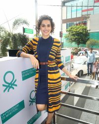 Actress Taapsee Pannu at United Colors of Benetton Stores Launch Photos | Picture 1524540