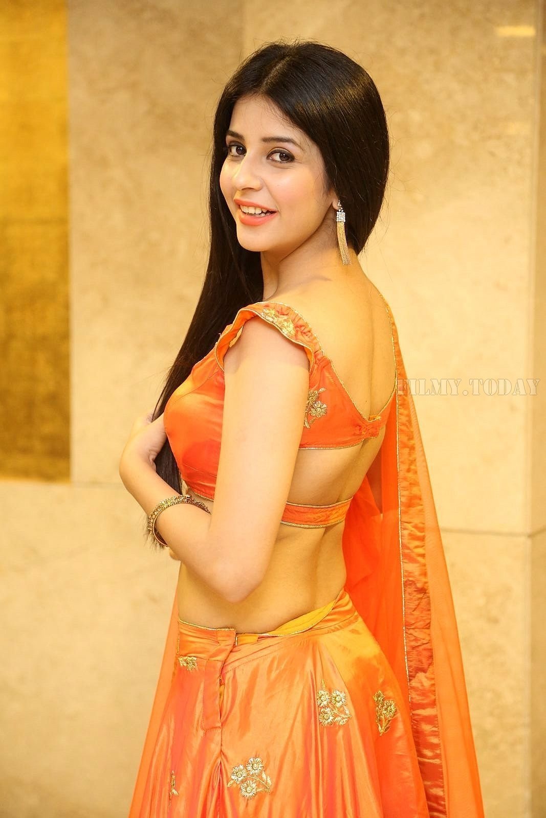 Actress Kashish Vohra Hot Stills at Saptagiri LLB Movie Pre Release Event | Picture 1548497