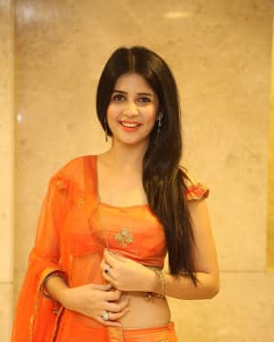 Actress Kashish Vohra Hot Stills at Saptagiri LLB Movie Pre Release Event | Picture 1548510