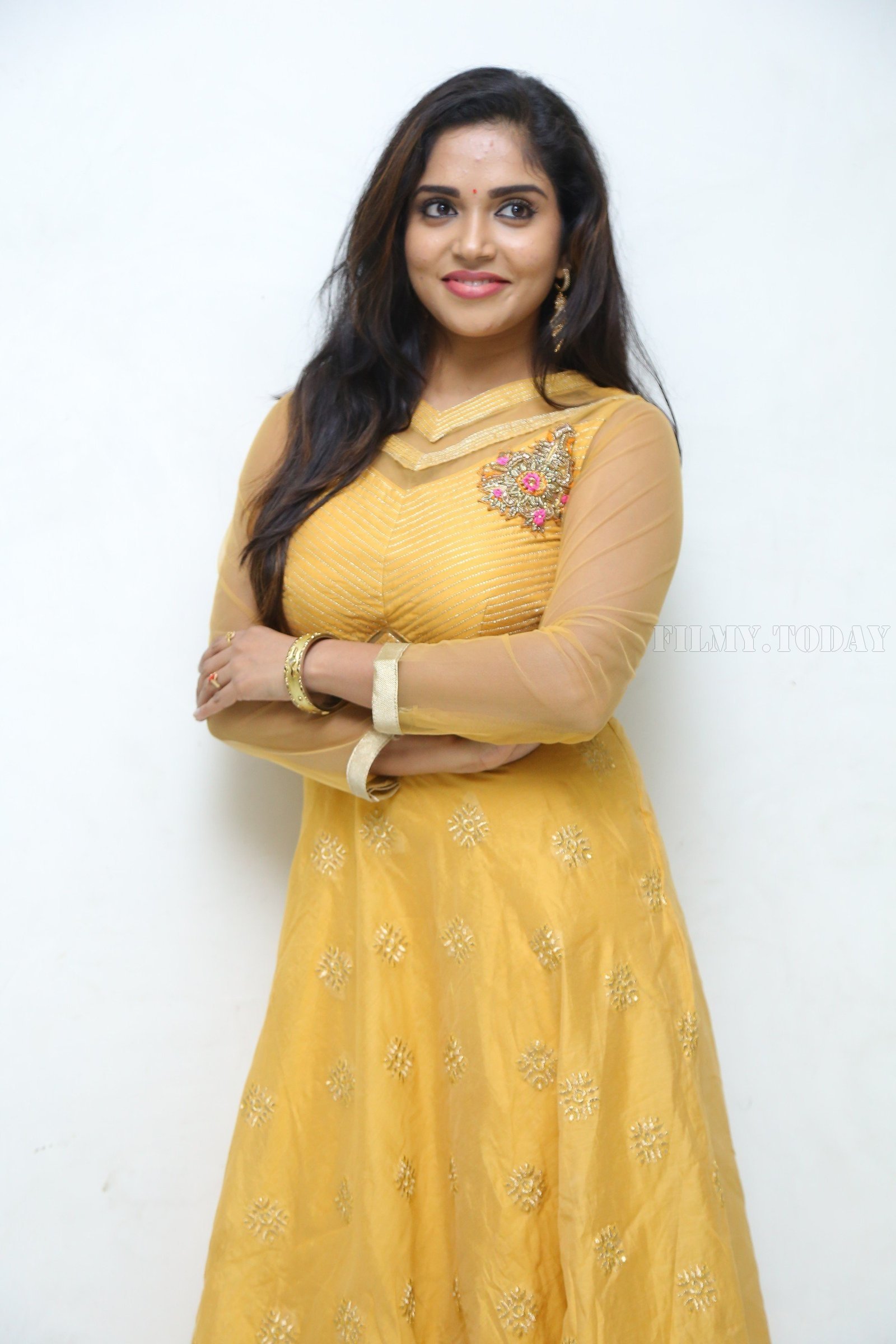 Karunya Chowdary at Seetha Ramuni Kosam First Look Launch Photos | Picture 1549308