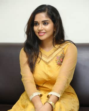 Karunya Chowdary at Seetha Ramuni Kosam First Look Launch Photos | Picture 1549341