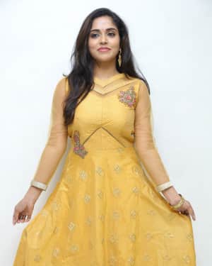 Karunya Chowdary at Seetha Ramuni Kosam First Look Launch Photos | Picture 1549307