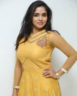 Karunya Chowdary at Seetha Ramuni Kosam First Look Launch Photos | Picture 1549316