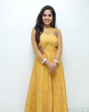 Karunya Chowdary at Seetha Ramuni Kosam First Look Launch Photos | Picture 1549305
